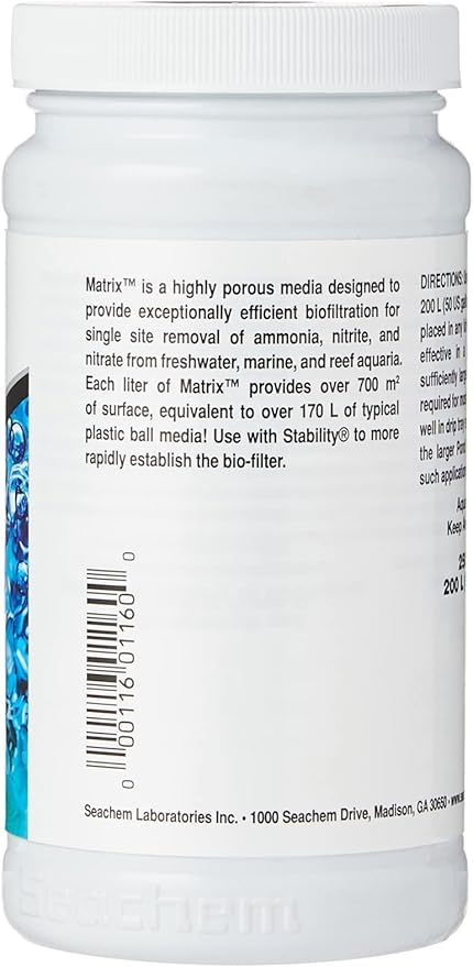 Seachem Matrix Bio Media 250ml
