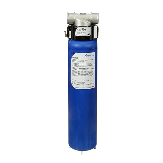 Aqua-Pure AP902 Whole House Sanitary Quick Change Water Filter System, Reduces Sediment, Heavy Duty, 100,000 Gallons