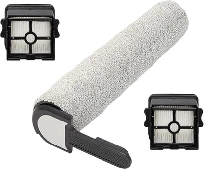 Main Roller Brush with Filters AC1 Elite Floor Scrubber Wet Dry Vacuum Cleaner Accessories