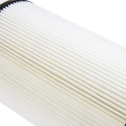 CF Clean Fairy Vacuum Cleaner Filter 1-piece Replacement for Dirt Devil/Titan 10 Inch Cartridge Filter 8107-01 for Vacuflo FC610 FC1550 Royal CS1200