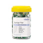 100 Pack Syringe Filter Nylon Lab Filters 0.45μm Pore Size 13mm Diameter Hydrophilic Filtration Non-sterile Green