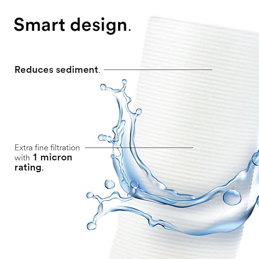 Aqua-Pure AP117 3M Whole House Standard Sump Replacement Water Filter Drop-in Cartridge, 5541731 (2-pack)