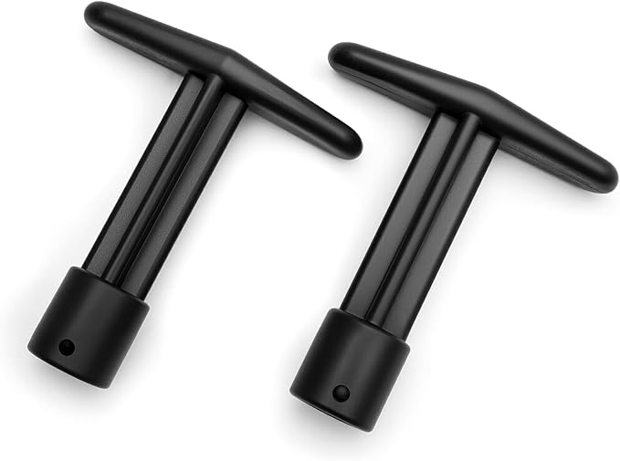 Backwash Piston Plastic Shaft, 273089 Slide Valve Handle for Pentair Sta-Rite Pool and Spa Filter 2" MultiPort Push and Pull Valve 261047 261165 261165 5/8" PVC Multiport Slide Valve Tee Handle, 2pcs