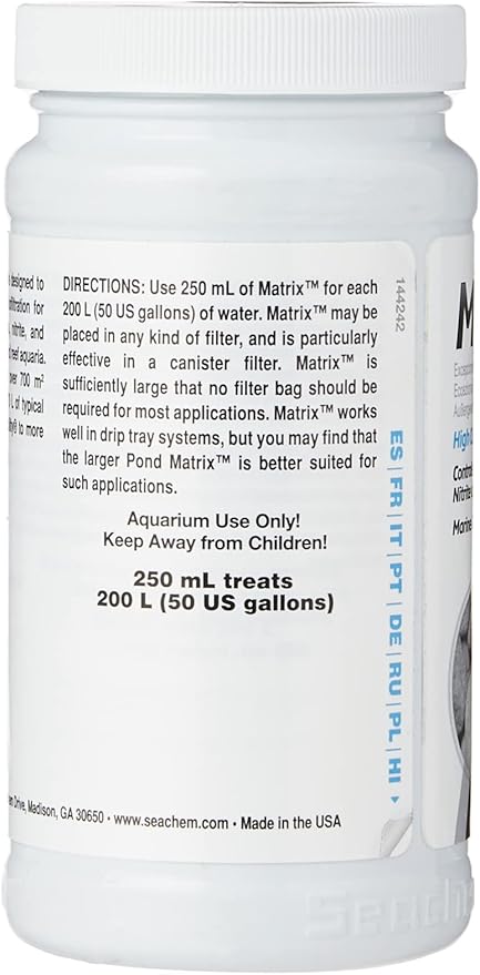 Seachem Matrix Bio Media 250ml