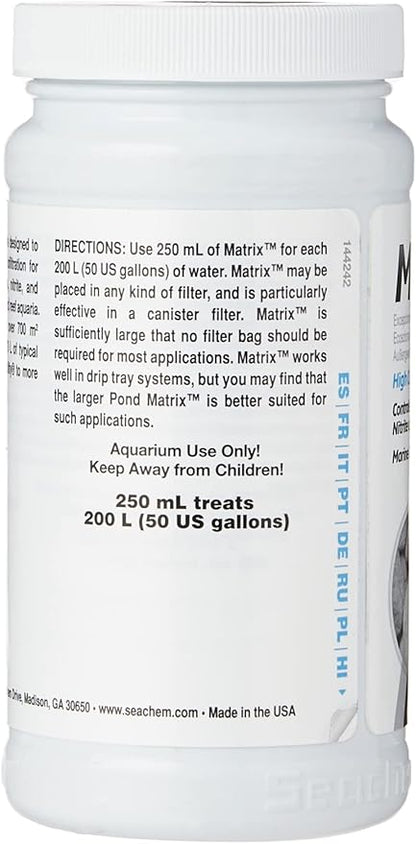 Seachem Matrix Bio Media 250ml