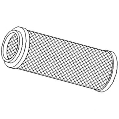 One New Air Filter Fits Lilebherr, Fits Massey Ferguson 3050, 3060, 3065, 3070, 3075, 3090, 3095, 3120, 3120T, 6130, 6140, 6150, 6170, 6180, 698T, 699, L508, L510 Models Interchangeable with 1062501