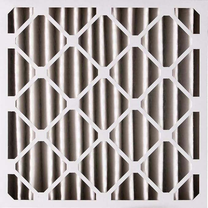 Nordic Pure 20x20x4 (Actual Size: 19 1/2 x 19 1/2 x 3 5/8) Pleated MERV 13 Air Filter 1 Pack