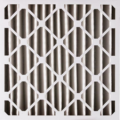 Nordic Pure 20x20x4 (Actual Size: 19 1/2 x 19 1/2 x 3 5/8) Pleated MERV 13 Air Filters 2 Pack