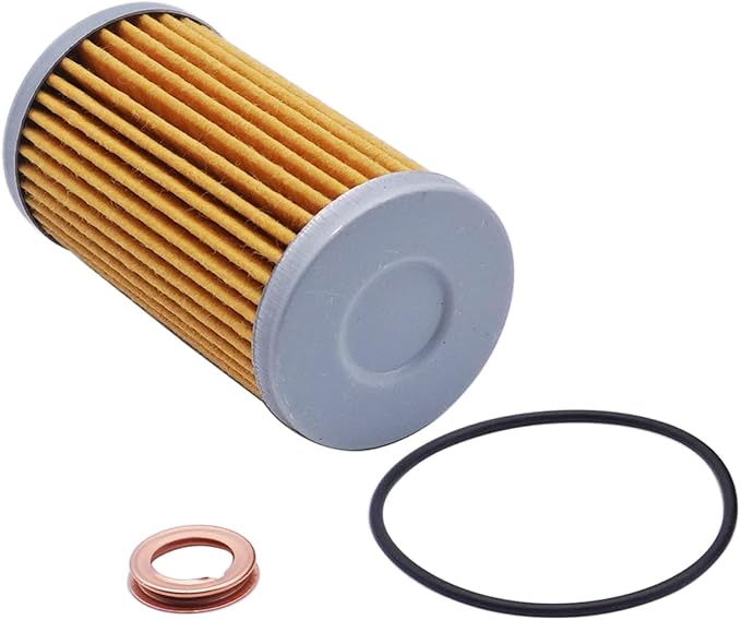 Oil Filter 31726-28X0A 31726-3JX0A Fits for 2013-2019 Nissan Altima Maxima Murano Sentra Versa Trans Oil Filter Assy with Gasket & Drain Plug Washer