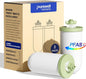 Purewell K Series 4-Stage 7-In Ceramic Water Filter Replacement, Certified to Remove 99% PFAS & Chlorine, Lead, Compatible with Berkey, ProOne & Doulton Gravity Water Filter System (2-Pack)