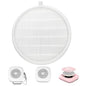 Nail Dust Collector Filter, Replacement Filters Compatible with MelodySusie Nail Dust Collectors Models SPro/XC320J Reusable Dust Filter for Nail Dust Vacuum Machine, Nail Salon, Home Use - 1 pack