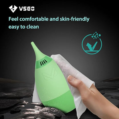 VSGO Camera Air Blower with Filter Compressed Air for for Nikon, Sony, Canon Lens and Sensor Cleaning, Tumbler Design Green (V-B014E)