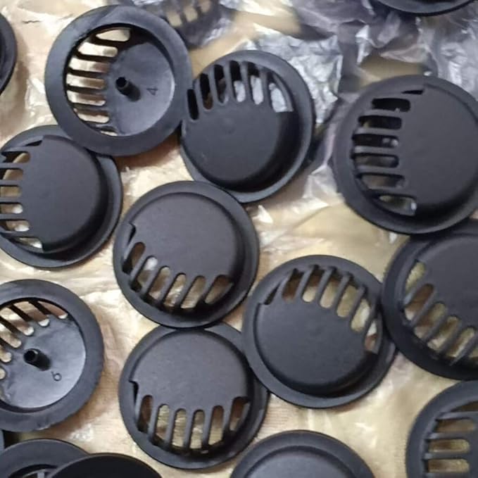 JingXiGuoJ 20 Pack Anti Dust Protection Filter Air Breathing Valves Accessories for Kids & Adults - Outdoor Fast Delivery - Black