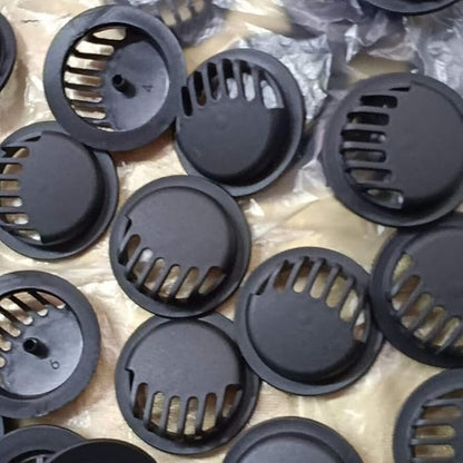 JingXiGuoJ 20 Pack Anti Dust Protection Filter Air Breathing Valves Accessories for Kids & Adults - Outdoor Fast Delivery - Black