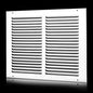 12x6 Vent Cover(Duct Opening Size),Air Return Vent Cover,Flat Vent Cover,Rejillas De Aire Acondicionado para Casa,Return Air Grilles,Outer Dimensions:13.75"W x 7.75"H(12"W x 6"H, Duct Opening)