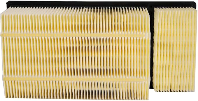 FA-1902 Engine Air Filter For Ford 2011 2012 2013 2014 2015 2016 F-250 F-350 F-450 F-550 F-650 F-750 Powerstroke 6.7L Diesel Replace OEM Part # BC3Z-9601A, FC4Z-9601-A
