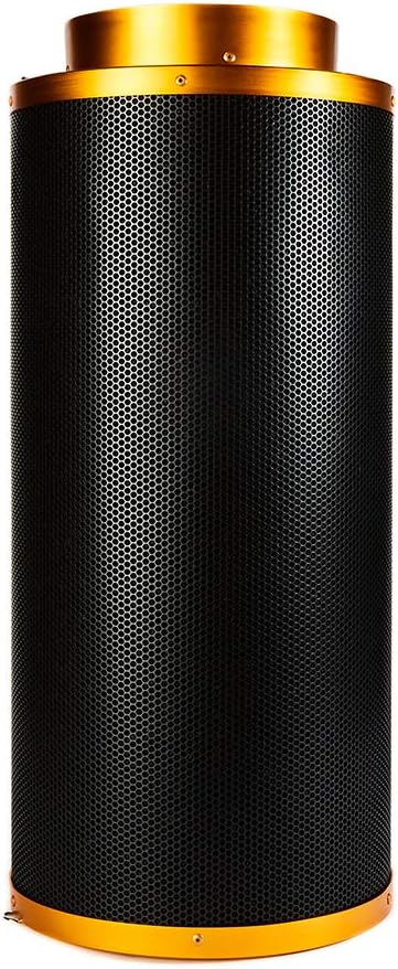 Gorilla Carbon Filter - Strongest, Longest Lasting Charcoal, for Inline Duct Fan, Odor Control, Hydroponics, Grow Tents and Rooms 8-Inch