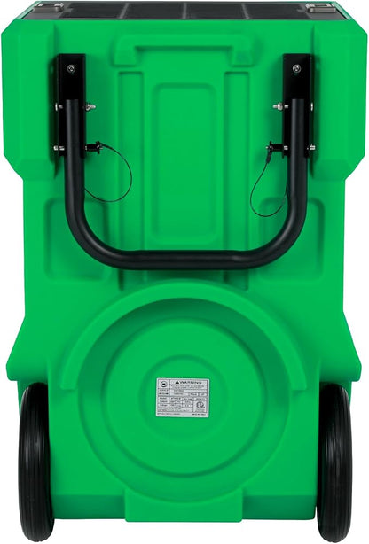 MOUNTO 1000cfm Portable Industrial Air Purifier Negative Air Scrubber - Powerful 1HP Motor, True HEPA Filter, 2-Speed, Handle and wheels 3-Year Warranty