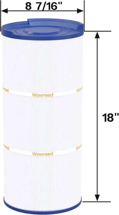 Spa Filter Compatible with C-8325, PSD125U, Sundance 6540-490, FC-2790, 81254, 8170050, 03FIL1400, 1 Pack