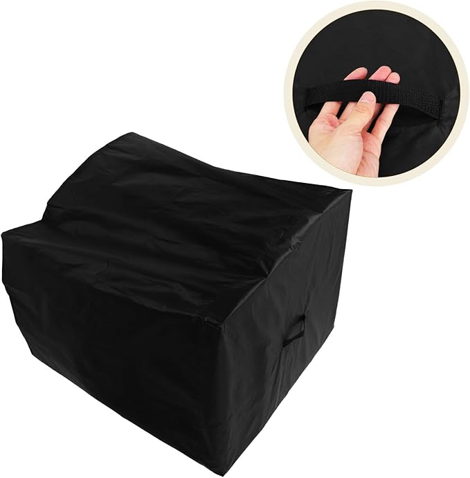 Oxford Cloth Pool Pump Cover Small Outdoor Sand Protection for Garden Filter Pumps Winter Equipment Guard