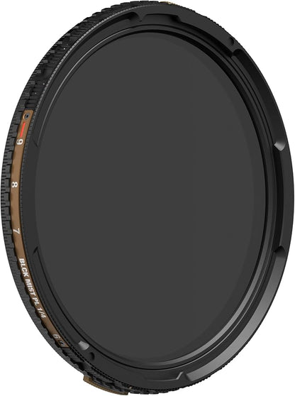 PolarPro - Chroma VND/PL - McKinnon Series - 6-9 Stops - Black Mist - 95mm - Coarse Threaded