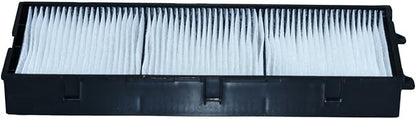 AWO ET-RFV500 Replacement Projector Air Filter for PANASONIC PT-CMZ50BU,PT-CMZ50WU,PT-VMW50,PT-VMW51,PT-VMW60,PT-VMW61,PT-VMZ40,PT-VMZ41,PT-VMZ50,PT-VMZ51,PT-VMZ51S,PT-VMZ60,PT-VMZ61,PT-VMZ71