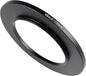 49-72mm Metal Step-Up Ring Adapter Compatible with Mirrorless Cameras DSLR Lens, UV CPL ND Filter Thread Converter, Black