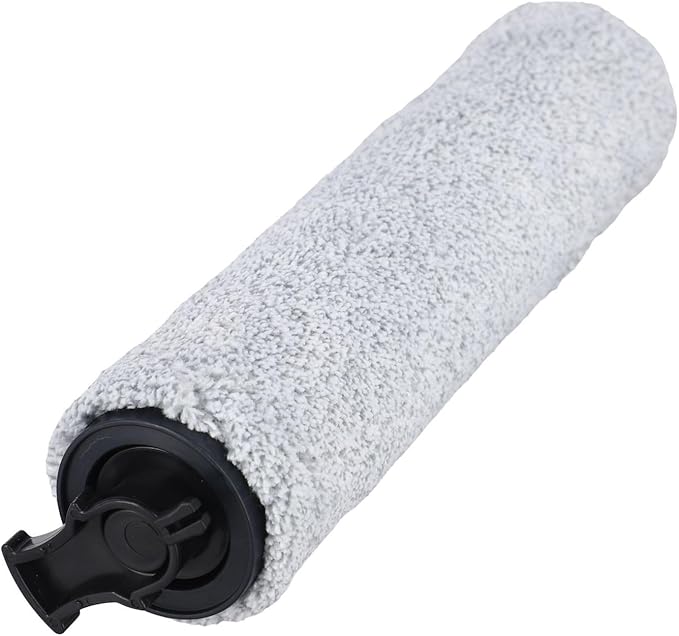 Replacement Roller Brush and Filter Kit Compatible with for CrossWave HF2/3845N/3831 Floor Scrubber Wet Dry Vacuum, Hard