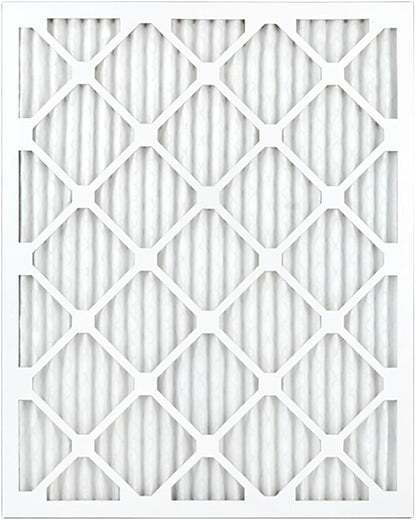 AIRX WICKED CLEAN AIR. HEALTH 20x25x1 MERV 13 Pleated Air Filter - Made in the USA - Box of 6