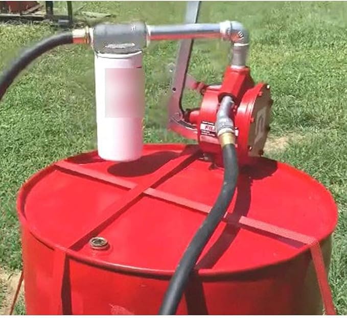 1200KTF7018 Fuel Filter 10 Micron 3/4" 18GPM 50PSI 10Micron Fuel Filtration F1810PM0 1200KTG9075 Fill-Rit Grainger FR112 FR1210G FR610G Fuel Transfer Tank Pump Diesel Gasoline Fuel Filters Assembly