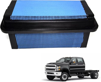 19405680 Engine Air filter Compatible with 2019-2025 International CV515 and CV Series Truck 6.6L V8,for 2019-2025 Silverado 4500/5500/6500 6.6L V8 Diesel,Replace 2518540C1,P643133