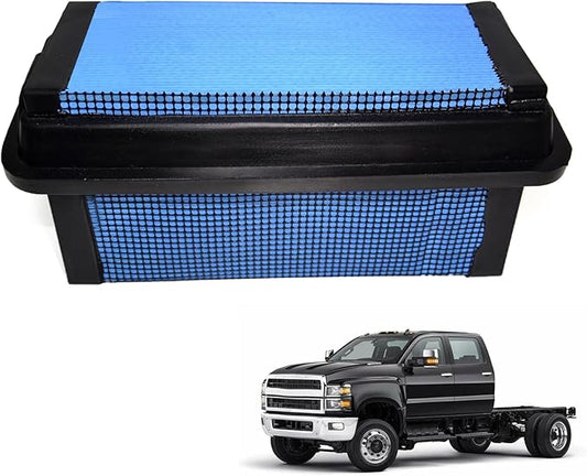 19405680 Engine Air filter Compatible with 2019-2025 International CV515 and CV Series Truck 6.6L V8,for 2019-2025 Silverado 4500/5500/6500 6.6L V8 Diesel,Replace 2518540C1,P643133