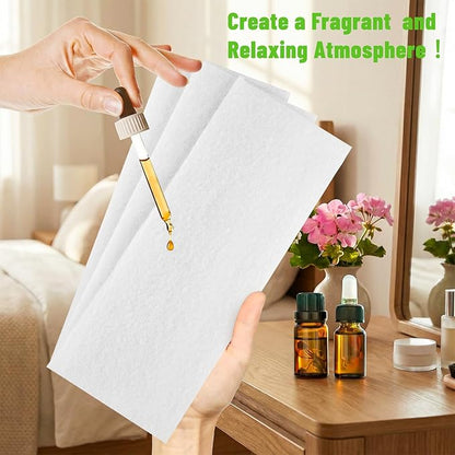 Air Vent Filters, Pack 10 Floor Vent Register Filters - 4"x12" White, Air Register Vent Filters for Home,Trap Debris in Ventilation System