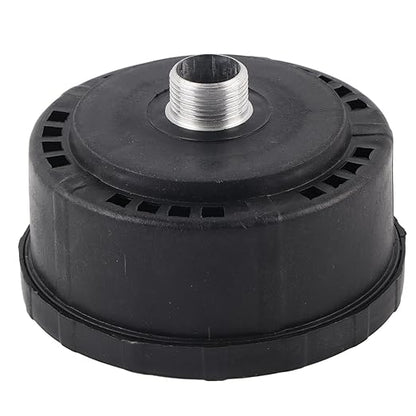 Air Compressor Muffler 3/4 25mm Filter Intake Dia 80mm for Screw & Piston Compressors - Durable & Efficient Noise Reduction Tool