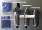 3/8" COMPRESSED AIR PARTICULATE FILTER WATER TRAP/PRESSURE REGULATOR/DESICCANT AIR DRYER/COALESCING FILTER FOR COMPRESSED AIR SYSTEMS GREAT FOR PLASMA CUTTER
