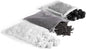 Flexzion Fish Tank Filter Media - Bio Balls for Aquarium Filter, Ceramic Rings & Activated Carbon Pellets in Mesh Bags - Biological, Chemical, & Mechanical Filtration Freshwater & Saltwater Aquariums
