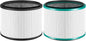 2 Pack HP01 HP02 HEPA Filter Compatible with Dyson Desk Purifier, Dyson Pure Cool Link Desk DP01 DP02, Dyson Pure Hot + Cool Link HP01 HP02, Part # 968125-03, Standard Filter and Pet Care Filter Set