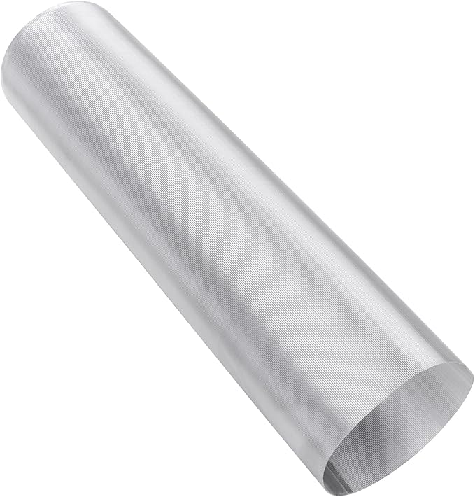 DERNORD Stainless Steel 200 Mesh Screen for 1.5"/2" Filter Tri-Clamp Sanitary SS304 Inline Straight Strainer
