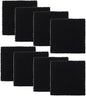 8 Pack Activated Carbon Filters Compatible with Hakko Xytronic Aoyue Smoke Absorber, 5 1/8 Inch x 5 1/8 Inch Solder Extractor Filter