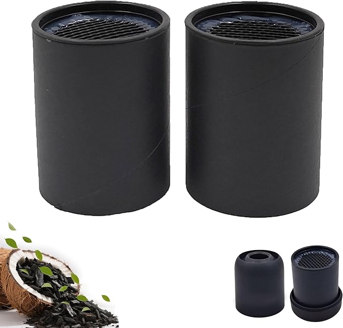 xcivi 2-Pack Air Filter Replacement Cartridges Compatible with Sploofy Personal Smoke Air Filter, Replacement Ideal, Cartridges for Personal Smoke