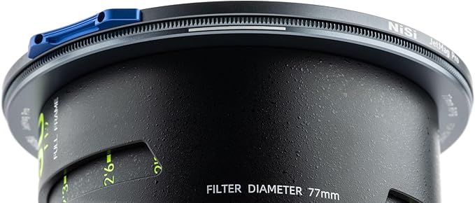 NiSi - JetMag Pro 82MAG FS ND2, Magnetic 1-Stop (0.3) Full Spectrum Neutral Density Filter – Nano Coated Optical Glass, Ultra-Slim Aluminum Frame, True Color, IR & UV Protection, Adapter Ring Required