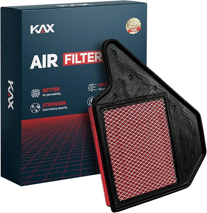 KAX Premium Engine Air Filter, CA11050 Replacement for Dodge Grand Caravan 2011-2020, Chrysler Town & Country 2011-2016, Ram C/V 2012-2015, Volkswagen Routan 2011-2014
