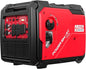 PowerSmart 4800-Watt Portable Inverter Generator with Electric Start, Super Quiet，Wheel Handle Kit, CO Protect, RV Ready, Parallel Capable Included, EPA Compliant