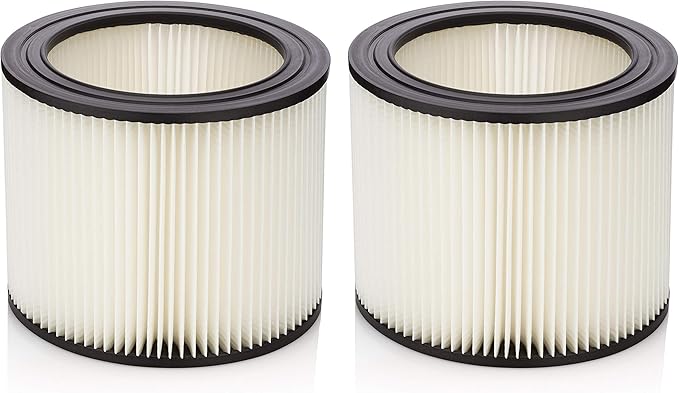 Kopach Replacement Filter for Vacmaster Shop Vacs, Part # VCFS, 2 Pack, Original Kopach Filter