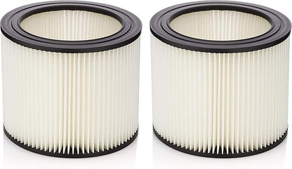 Kopach Replacement Filter for Vacmaster Shop Vacs, Part # VCFS, 2 Pack, Original Kopach Filter