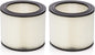 Kopach Replacement Filter for Vacmaster Shop Vacs, Part # VCFS, 2 Pack, Original Kopach Filter