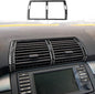 Carbon Fiber Interior Full Compatible with BMW X5 Central air-Conditioning air Outlet 2 pcs-1
