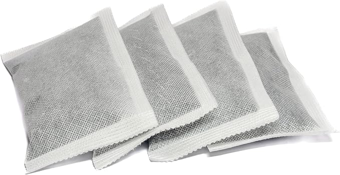 Green Piece® Activated Charcoal Air Filters for Odor Removal – Compatible with ITouchless Trash Cans (Pack of 4) – Not Made or Sold by iTouchless – Premium Odor-Absorbing Filters by Green Piece®
