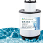 Savener® S8M150 System 3 Inner and Outer Cartridge, Compatible with Sta-Rite System 3 S8M150-KIT, 170147, 25022-0203s-25021-0202s, SR450 Swimming Pool Filter Cartridge, 450 Sq. Ft