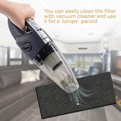 RV Premium Charcoal Activated Carbon Fiber Air Conditioner Filter - Air Duct AC Carbon Filter Replacement for RV AC Vent (4 Pack, 6" x 14")